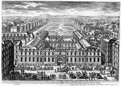 The Palais-Royal, Paris by Adam Perelle